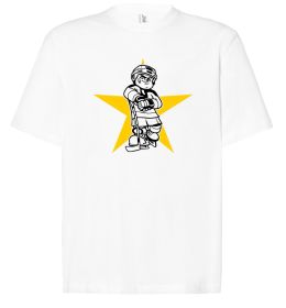 Футболка Оверсайз Hockey star