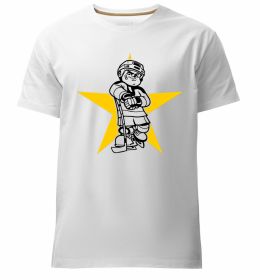 Чоловіча преміум футболка Hockey star
