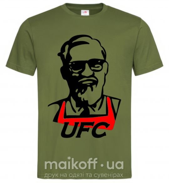 Чоловіча футболка UFC Оливковий фото
