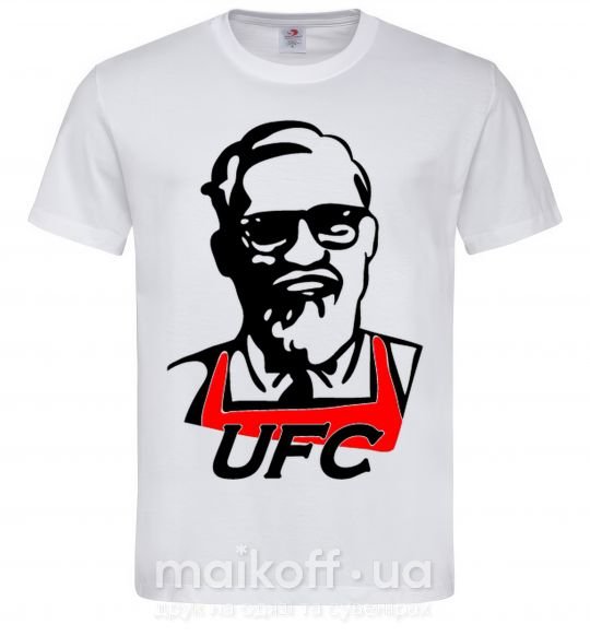 Чоловіча футболка UFC Білий фото