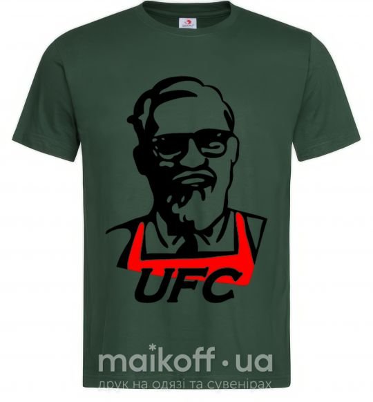 Чоловіча футболка UFC Темно-зелений фото