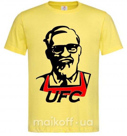 Мужская футболка UFC Лимонный фото