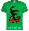 Мужская футболка UFC Зеленый фото