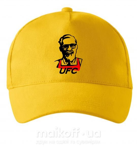 Кепка UFC Солнечно желтый фото