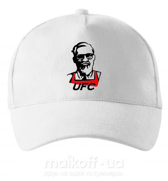 Кепка UFC Белый фото