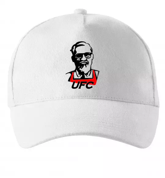Кепка UFC Белый фото