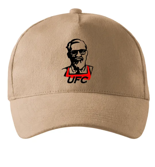 Кепка UFC Песочный фото