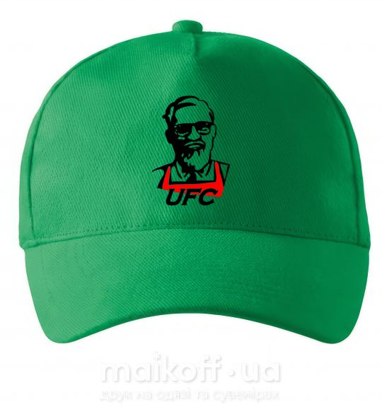 Кепка UFC Зеленый фото