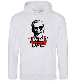 Женская толстовка (худи) UFC