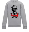 Детский Свитшот UFC Серый меланж фото