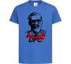 Детская футболка UFC Ярко-синий Детская футболка UFC Ярко-синий фото