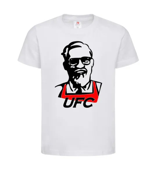 Дитяча футболка UFC Білий фото
