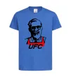 Дитяча футболка UFC Яскраво-синій фото