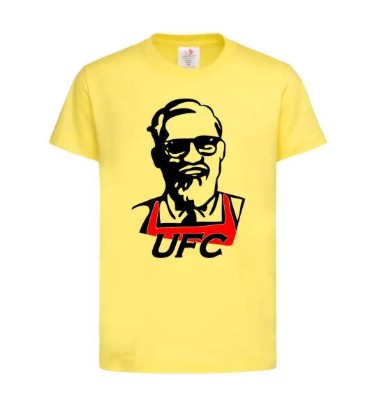 Дитяча футболка UFC Лимонний фото