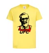 Дитяча футболка UFC Лимонний фото