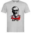 Чоловіча футболка UFC Сірий Чоловіча футболка UFC Сірий фото