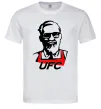 Чоловіча футболка UFC Білий Чоловіча футболка UFC Білий фото