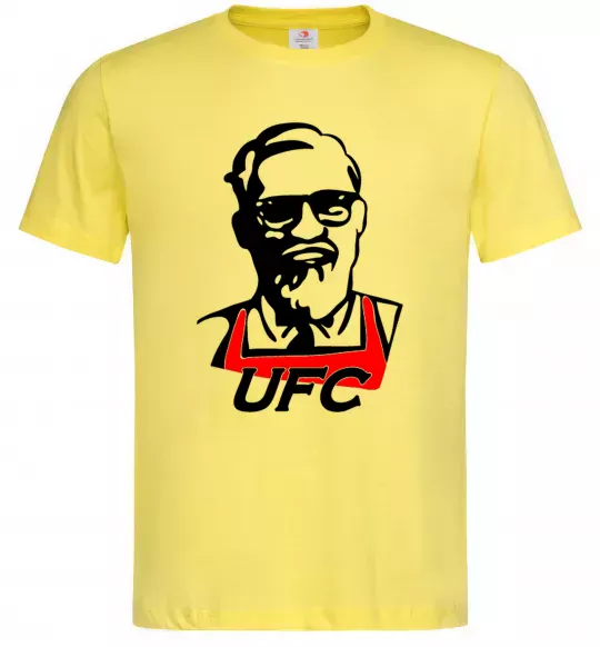 Чоловіча футболка UFC Лимонний фото