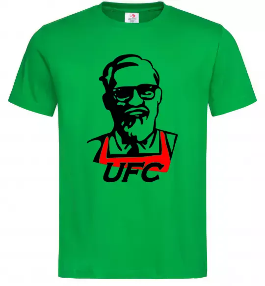Чоловіча футболка UFC Зелений фото