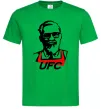 Чоловіча футболка UFC Зелений Чоловіча футболка UFC Зелений фото