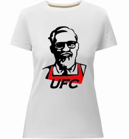 Женская премиум футболка UFC