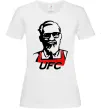 Женская футболка UFC Белый фото