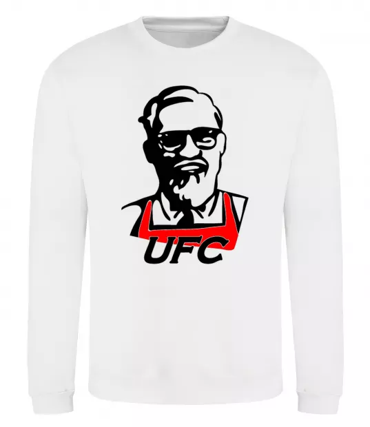 Світшот UFC Білий фото