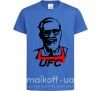 Дитяча футболка UFC Яскраво-синій фото