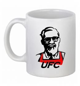 Чашка керамическая UFC Чашка керамическая UFC