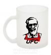 Чашка стеклянная UFC Фроузен фото