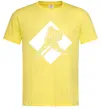 Мужская футболка Хокеїст в ромбі Лимонный Мужская футболка Хокеїст в ромбі Лимонный фото