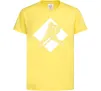 Детская футболка Хокеїст в ромбі Лимонный Детская футболка Хокеїст в ромбі Лимонный фото