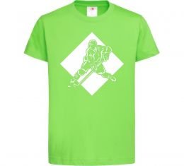 Дитяча футболка Хокеїст в ромбі Дитяча футболка Хокеїст в ромбі