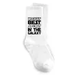 Шкарпетки Hockey best sport Білий фото