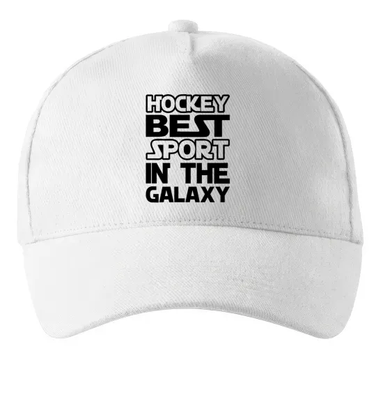 Кепка Hockey best sport Білий фото