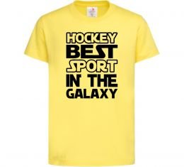 Дитяча футболка Hockey best sport