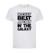 Дитяча футболка Hockey best sport Білий Дитяча футболка Hockey best sport Білий фото