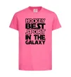 Дитяча футболка Hockey best sport Яскраво-рожевий Дитяча футболка Hockey best sport Яскраво-рожевий фото