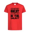 Дитяча футболка Hockey best sport Червоний Дитяча футболка Hockey best sport Червоний фото
