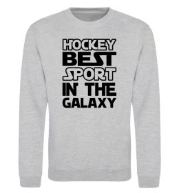Світшот Hockey best sport