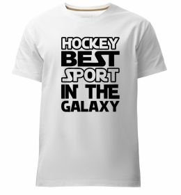 Чоловіча преміум футболка Hockey best sport