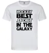 Мужская футболка Hockey best sport Белый Мужская футболка Hockey best sport Белый фото