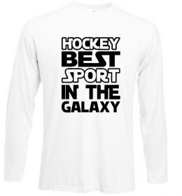 Лонгслив Hockey best sport