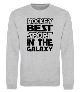 Світшот Hockey best sport