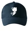 Кепка Stretching cat Темно-синій фото