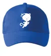 Кепка Stretching cat Яскраво-синій фото