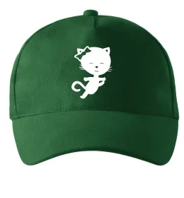 Кепка Don't forget to stretch Білий фото