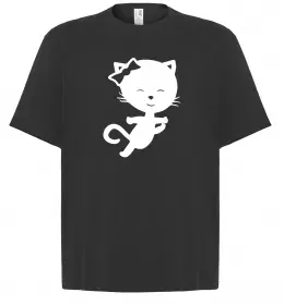 Футболка Оверсайз Гімнастика бризки Белый фото