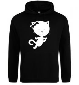 Мужская толстовка (худи) Stretching cat Мужская толстовка (худи) Stretching cat