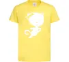 Детская футболка Stretching cat Лимонный Детская футболка Stretching cat Лимонный фото